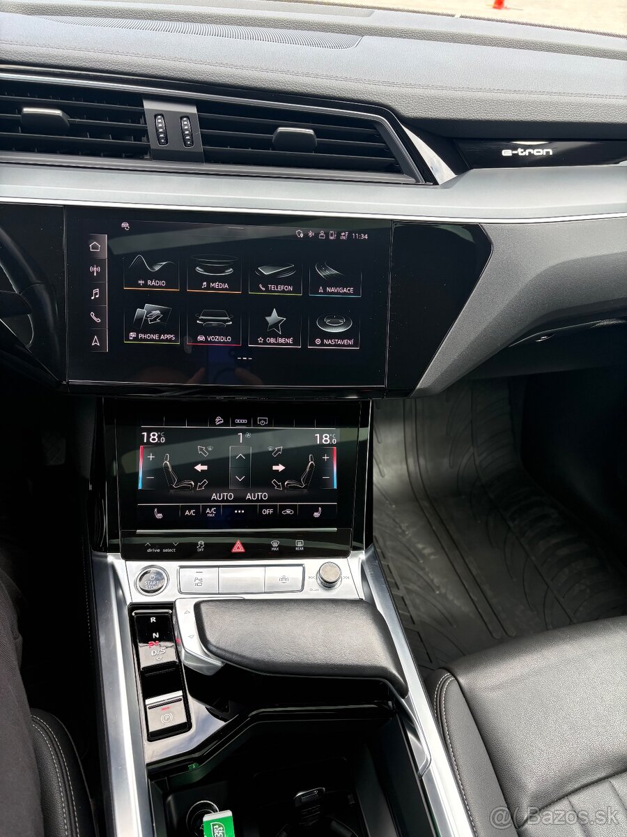 Audi E-tron 50 quattro 230 kW - 10