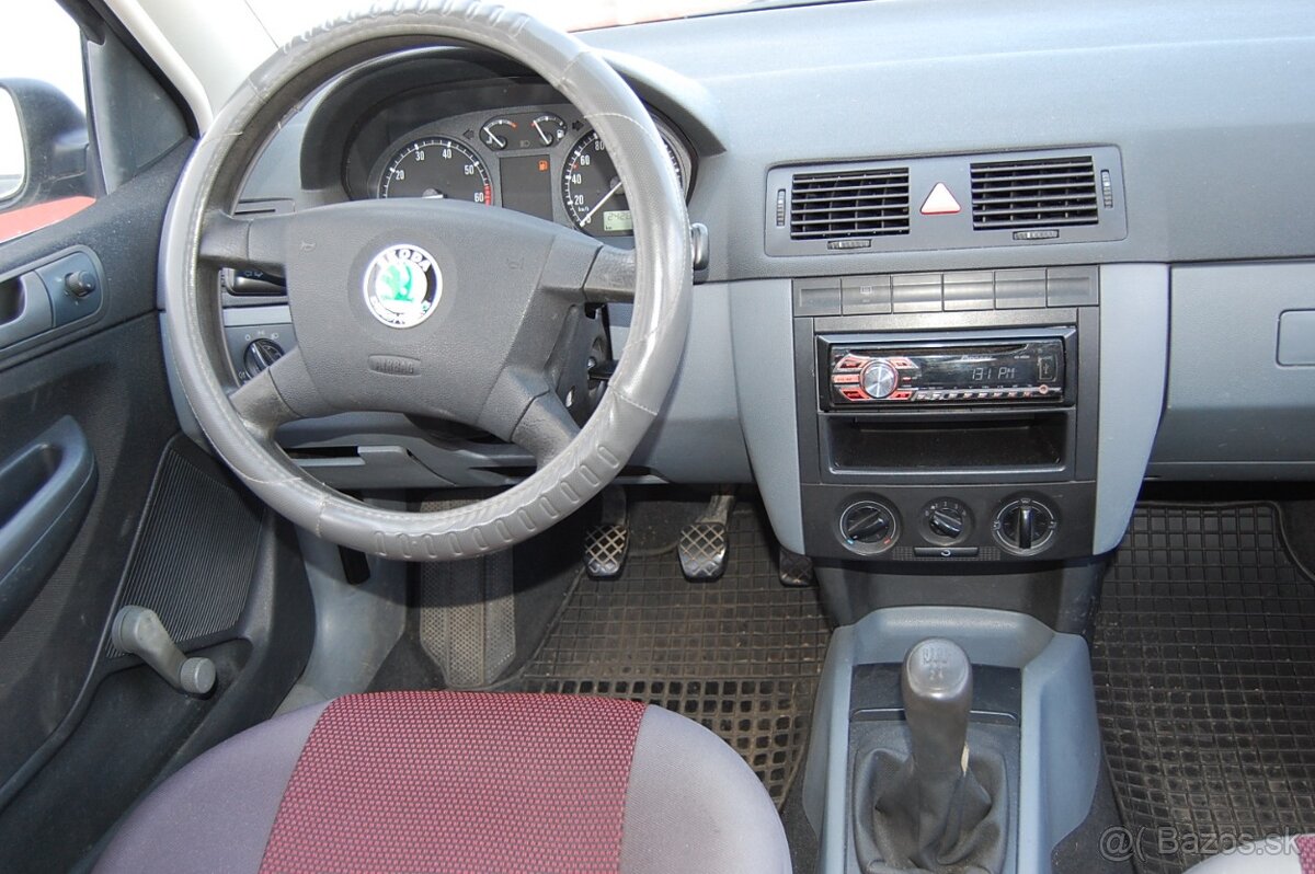Škoda Fabia 2000 1.4 Benzín 50 kW - 10