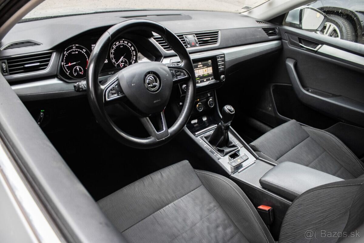 Škoda Superb Combi 1.6 TDI, 88kW (2016) - 10