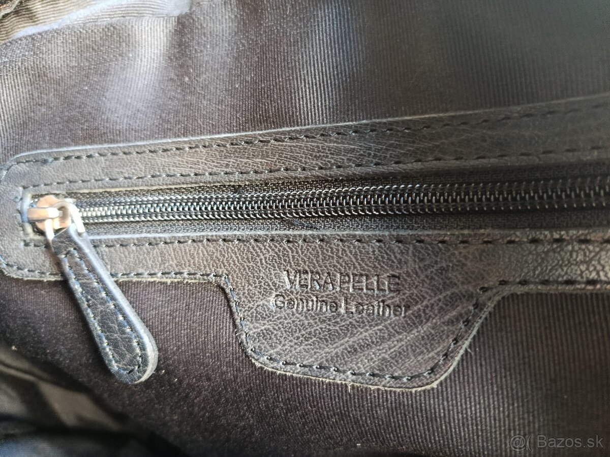 Kožená taška / aktovka / kabelka - 10