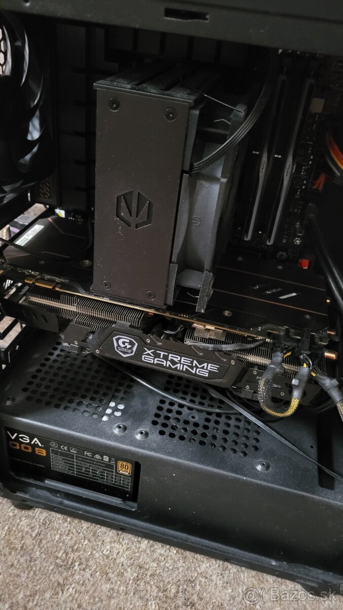 Nvidia GeForce GTX 1070 8GB XTREME Gaming (GIGABYTE) - 10