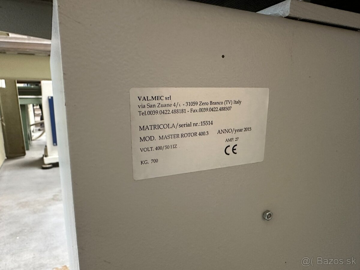 Kartáčovací stroj RUSTIK 400-3 - AKČNÍ SLEVA 10 % - 10