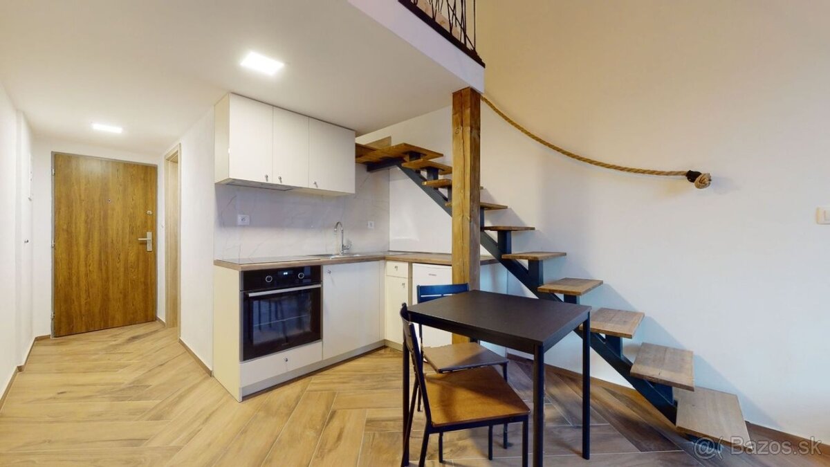 Zaujímavý 1 izbový apartmán Majerníkova - 10