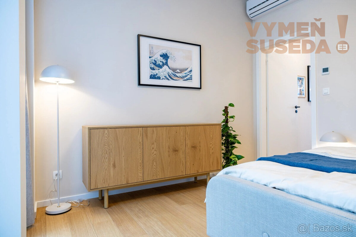 VYMEŇ SUSEDA – VÝNIMOČNÝ 2 IZB. BYT S TERASOU A PARKOVANÍM, - 10