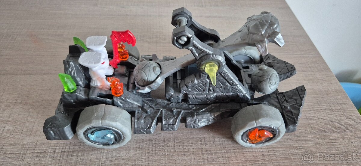 Eldrador Mini Creatures od Schleich (roboti a katapult) - 10