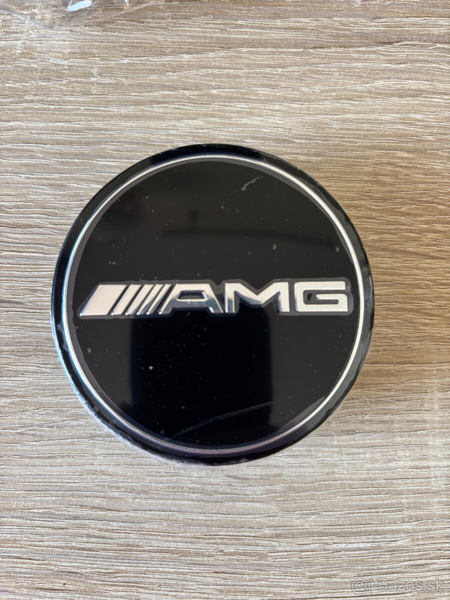 Predám stredové krytky (pukličky) Mercedes - priemer 75 a 60 - 10