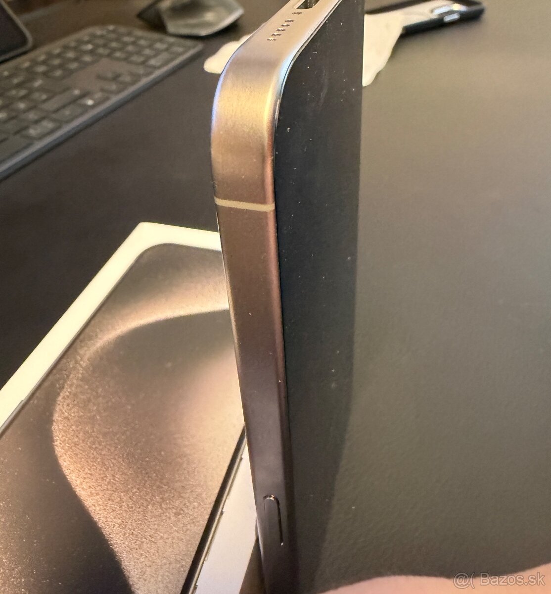 Iphone 15 Pro 128 GB Natural Titanium(Beige) - 10