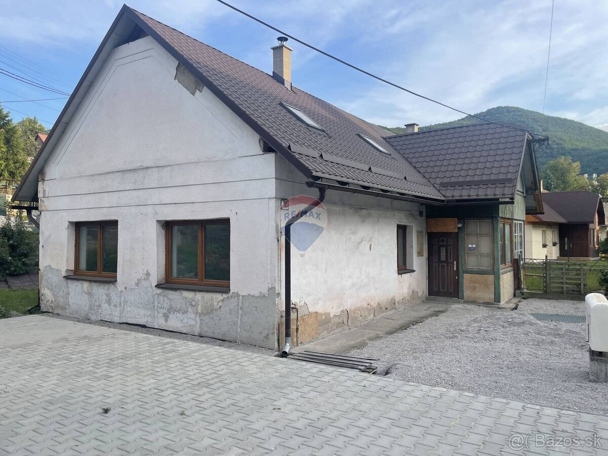 REZERVOVANÝ Rodinný dom v procese rekonštrukcie pred dokonče - 10