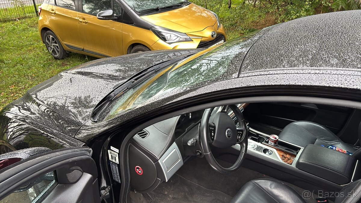 Jaguar XF 2.2D 190k – Luxury – 2012 – 202 000 km – 8 390 € - 10