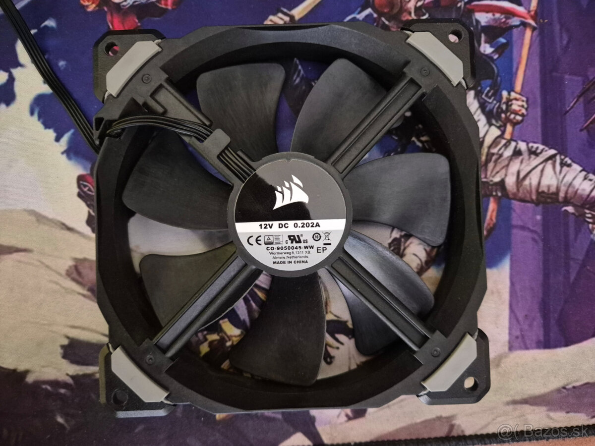 Ventilátory 120 a 140mm - 10