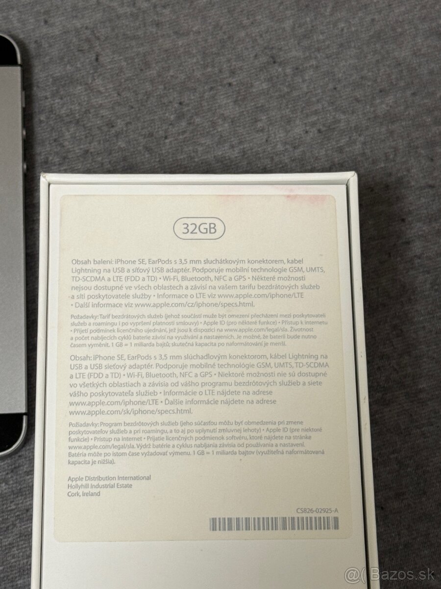 iPhone SE 2020 Space Gray - 10