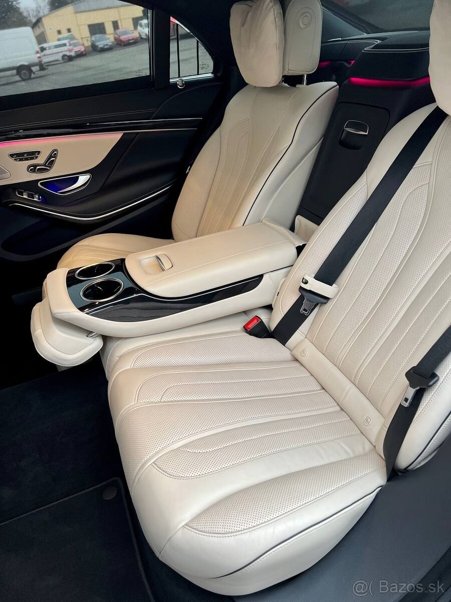MERCEDES-BENZ S 560 4MATIC 2020 V8 MAXIMÁLNÍ VÝBAVA - 10