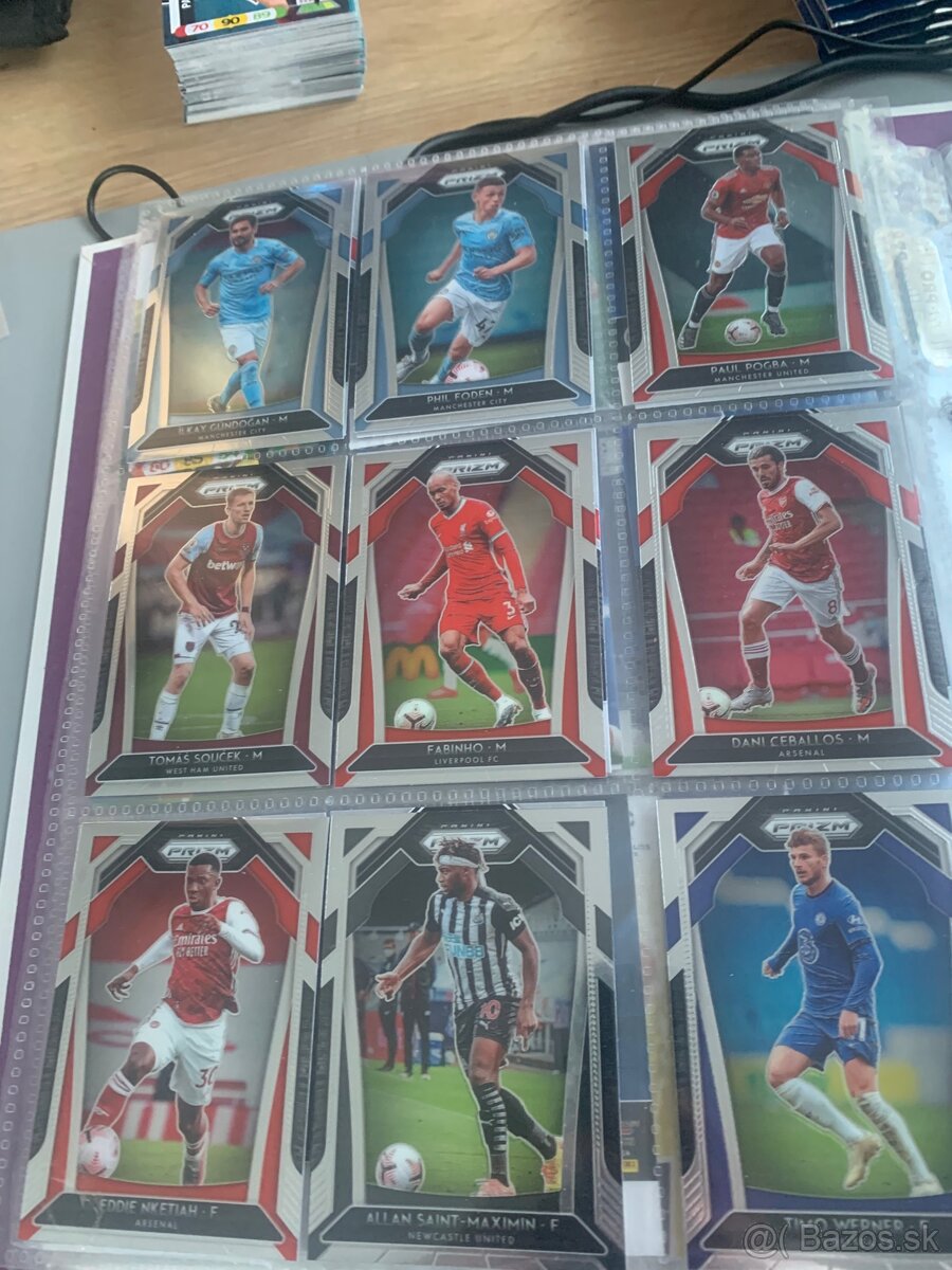 Futbalové kartičky - 10