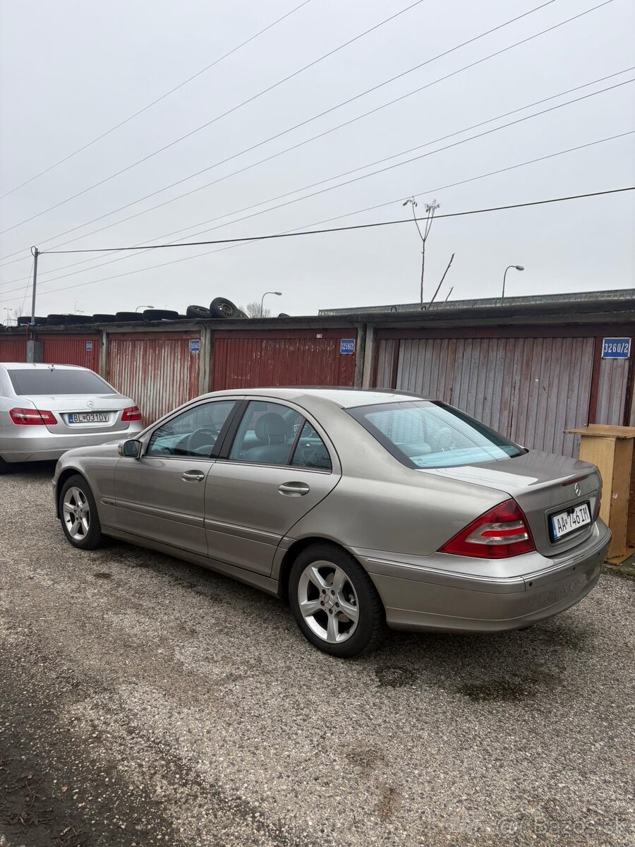 Predam Mercedes C220 CDI W203 - 10