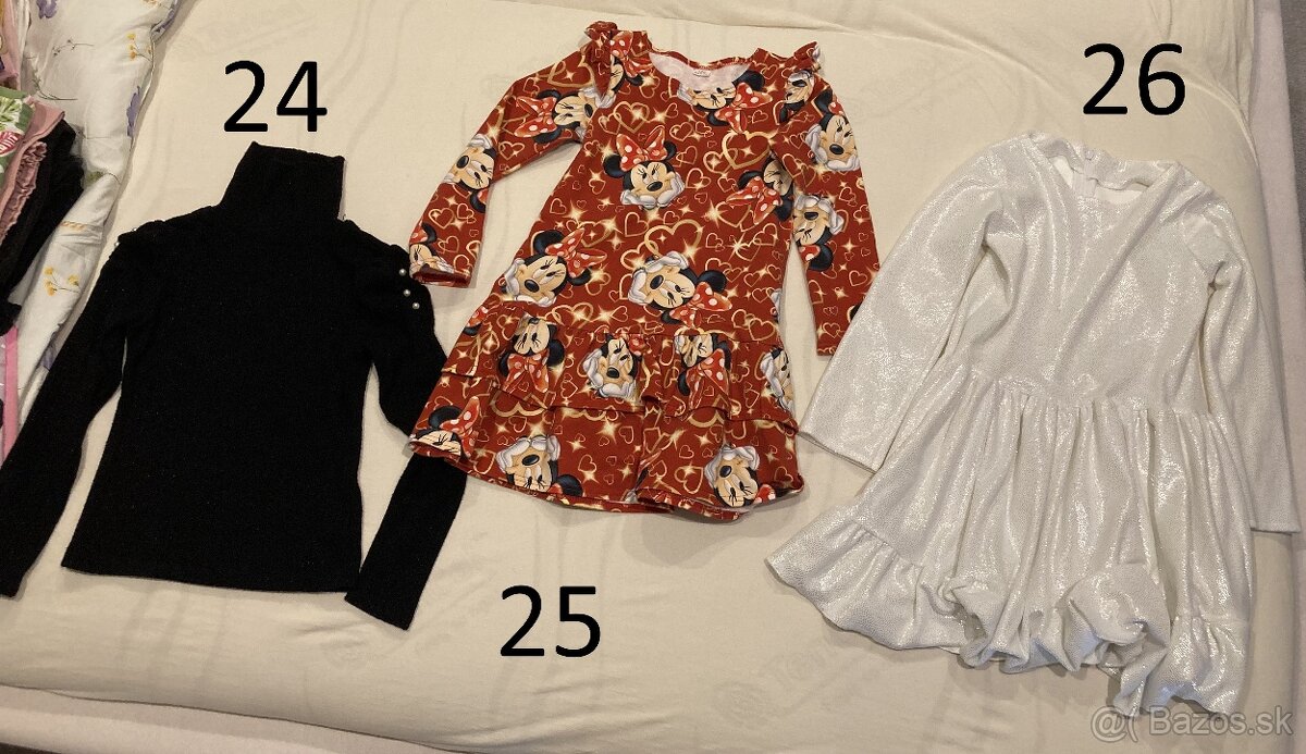 Dievčenské oblečenie 122-128 - 10