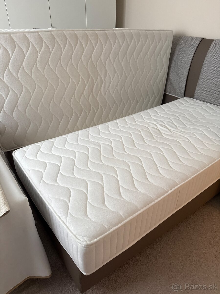 Bugatti Boxspring Postel - 10