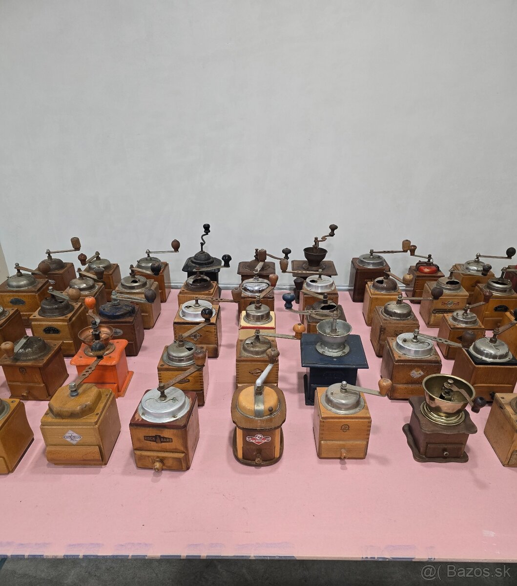 Mlynčeky na kávu - 10