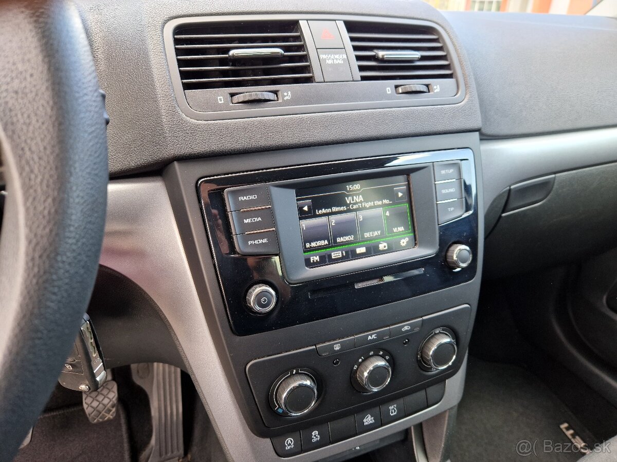 Škoda Yeti 2.0 TDI Active 4x4 - 10