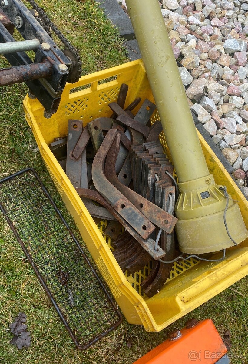 Predám Optigep BT-2B – bakhátovač / hriadkovač + fréza 200 c - 10