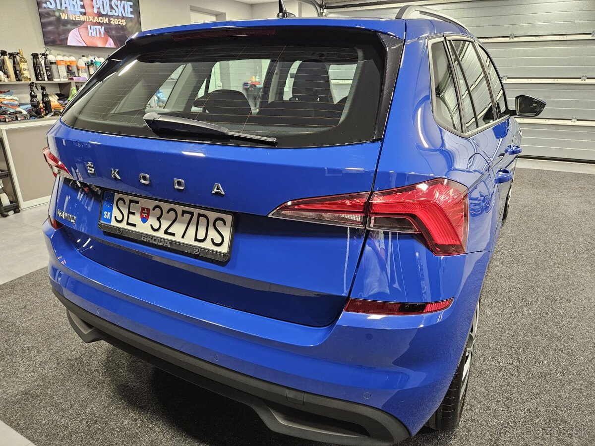 Škoda Kamiq 1.0 TSI Ambition 5.st.manual. 10.2021 - 10