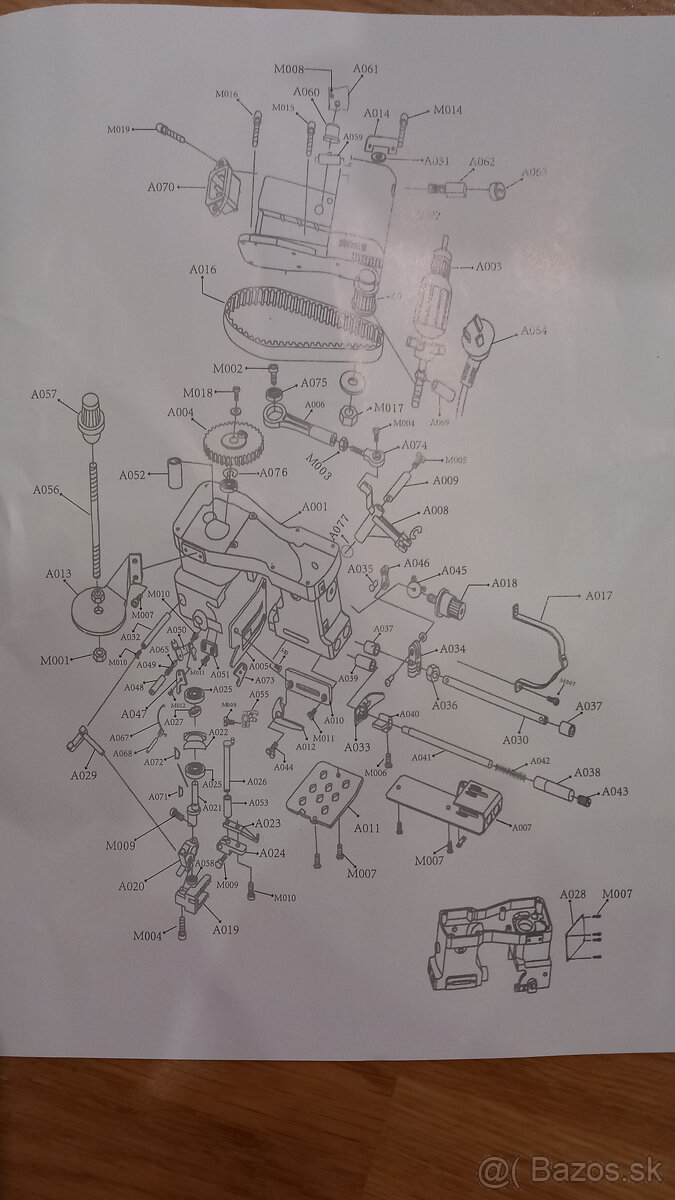 šijacia mašina na vrecia - Ruigong GK9-890 - 10