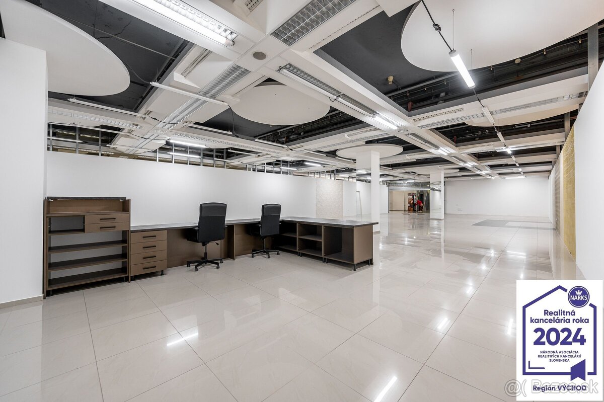 Obchodné priestory v OD Dargov - 10