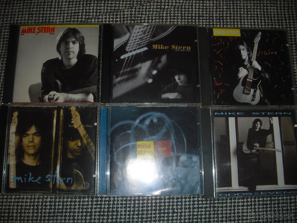 Predam zbierky CD USA Jazz Rock Electro Guitar fajnsmekrov - 10