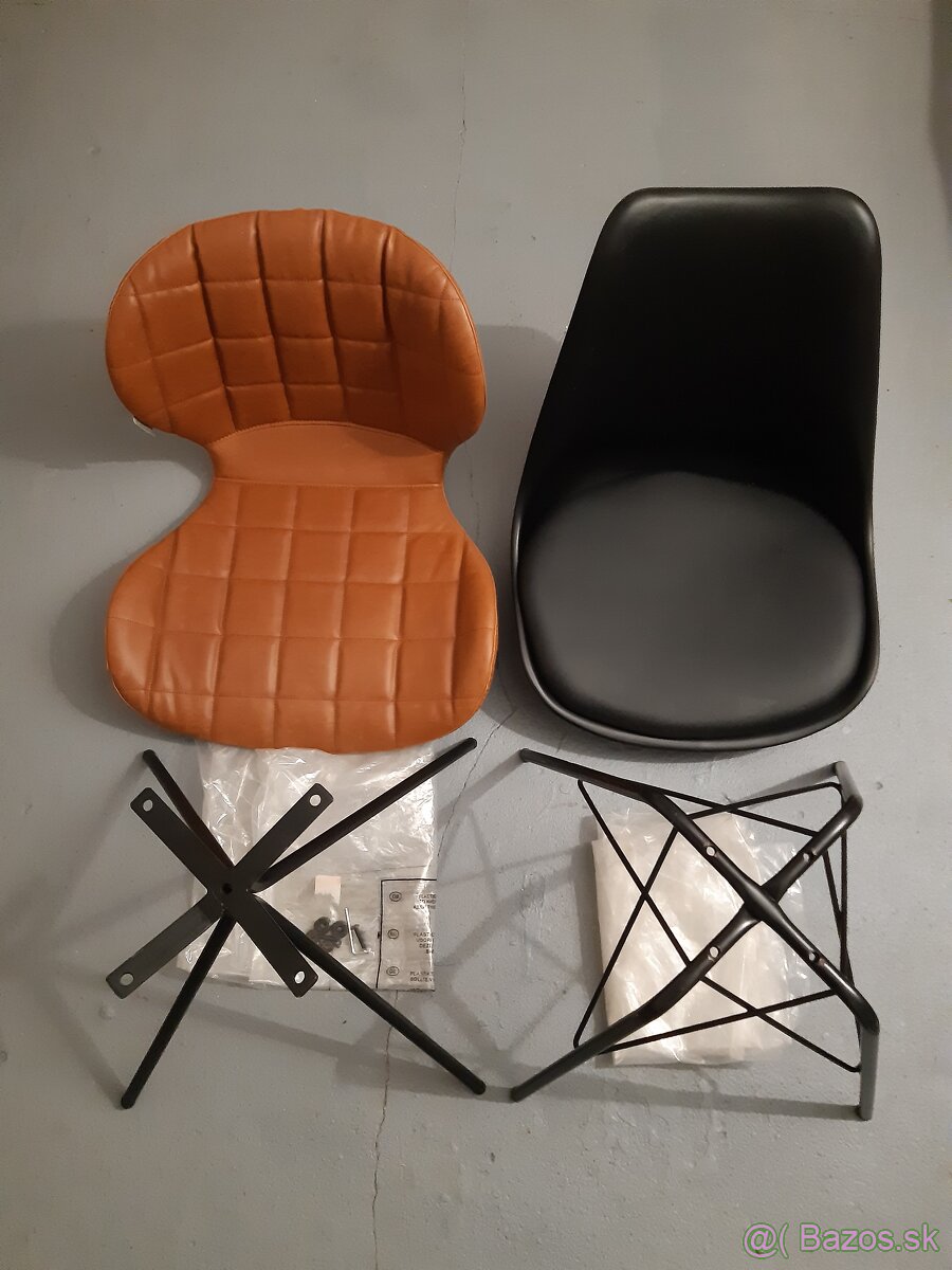 Jedálenské,kancelárske stoličky komfort - 10