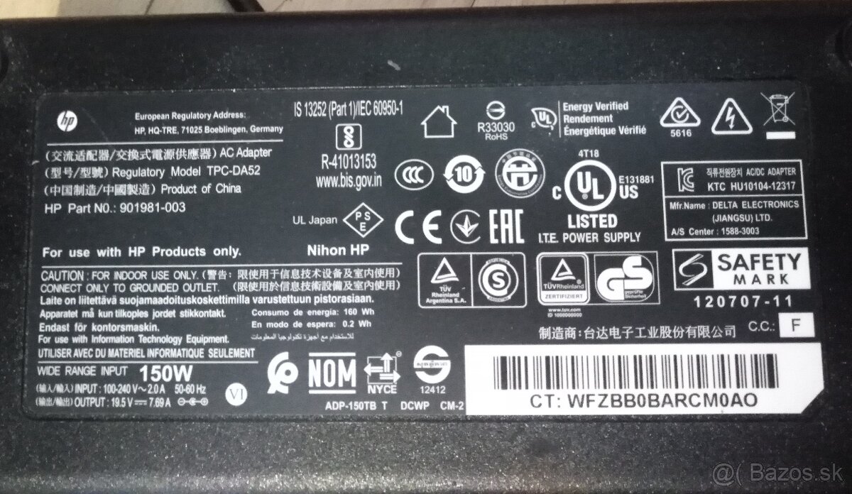 HP Pavilion 27 All-In-One PC 27-xa0012nc i5 - 10