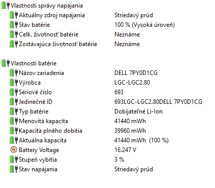 DELL Latitude 3560 - 15.6" / i3 / 8GB DDDR3 / SSD - 10