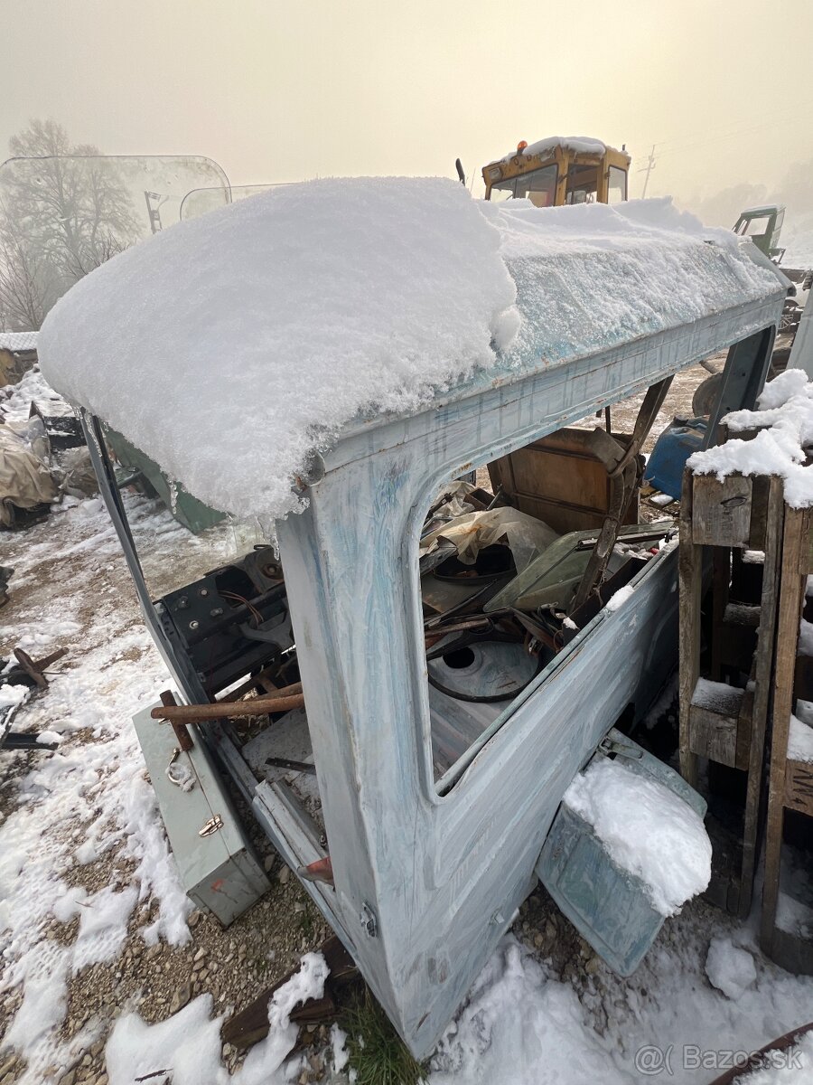 Kabíny na Multicar m25 - 10