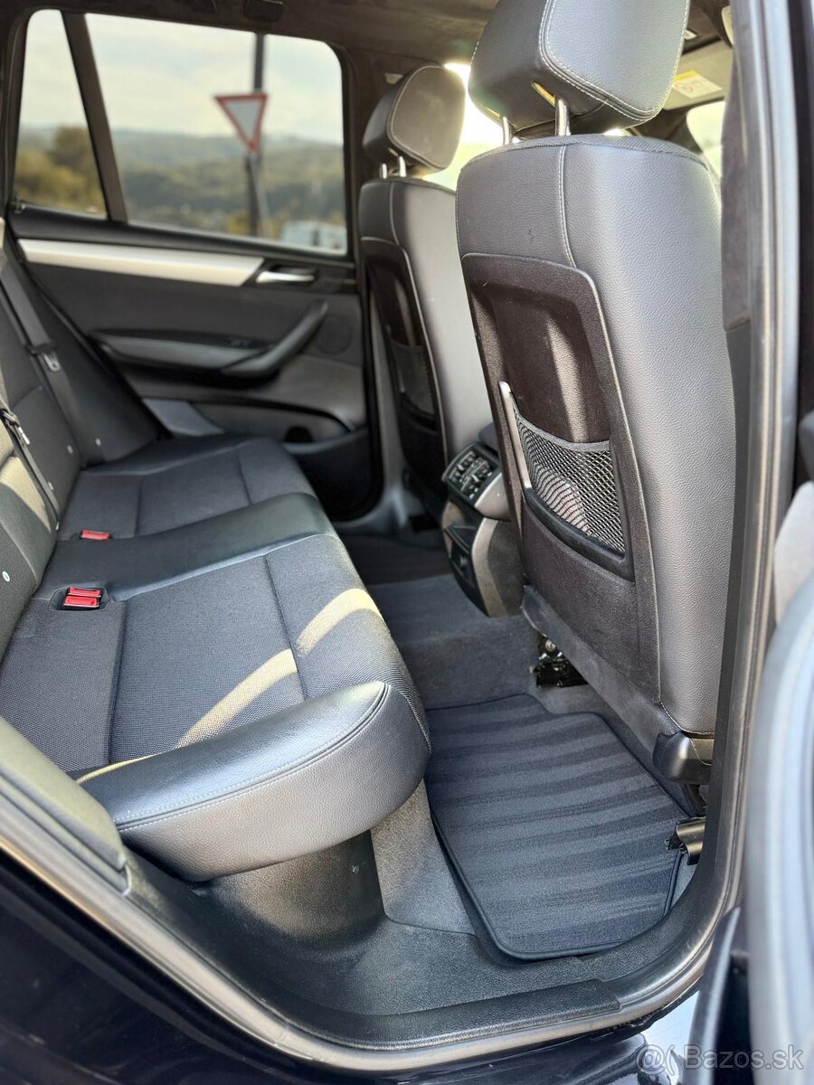 BMW X3, xDrive, 2.0D, M-Packet, F25 - 10