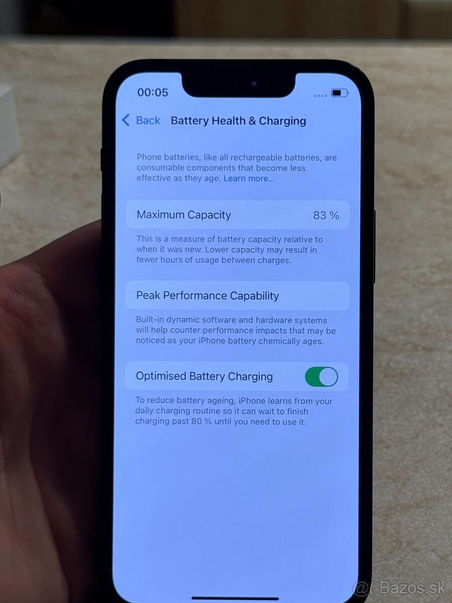 Apple iPhone 13 Mini 128GB Midnight - 10