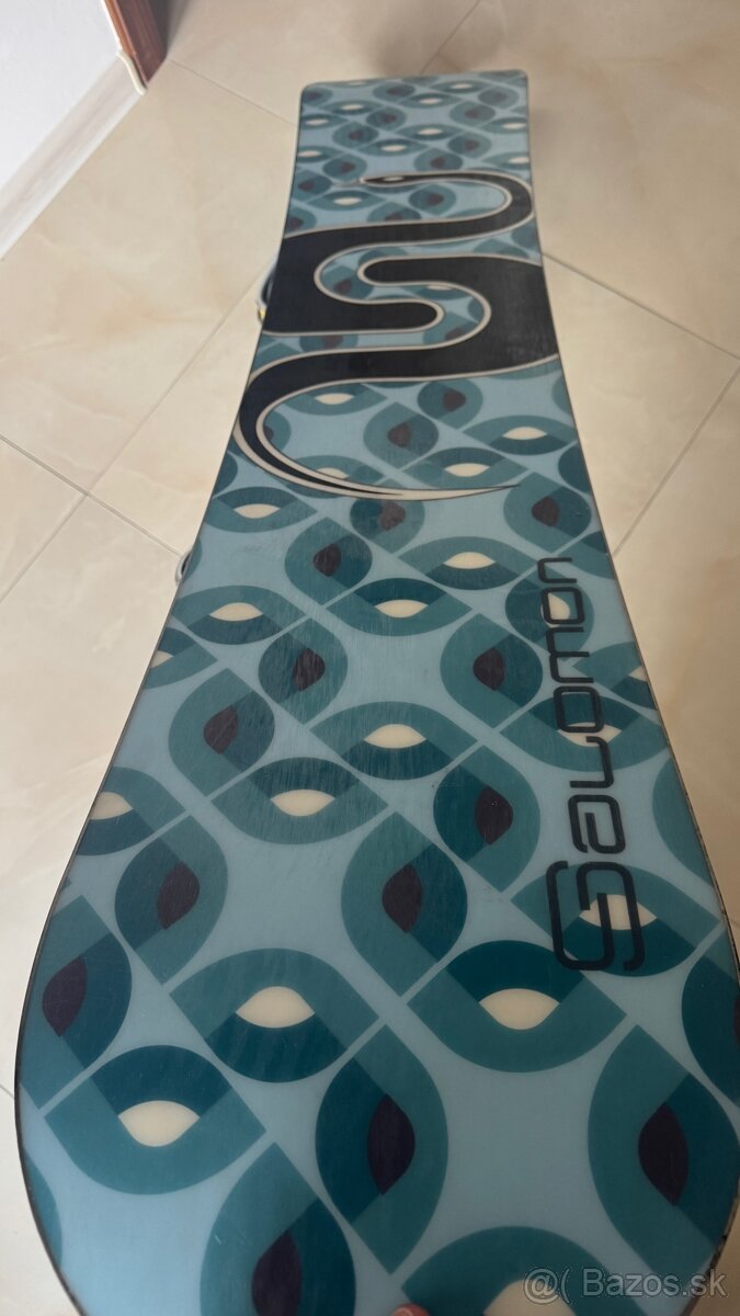 Snowboard Salomon 148 cm - 10