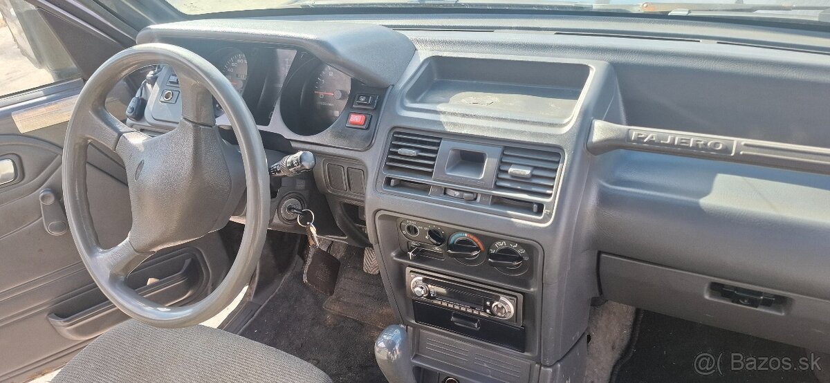 Predam Mitsubishi Pajero 2 , 2,5TD 73kw - 10