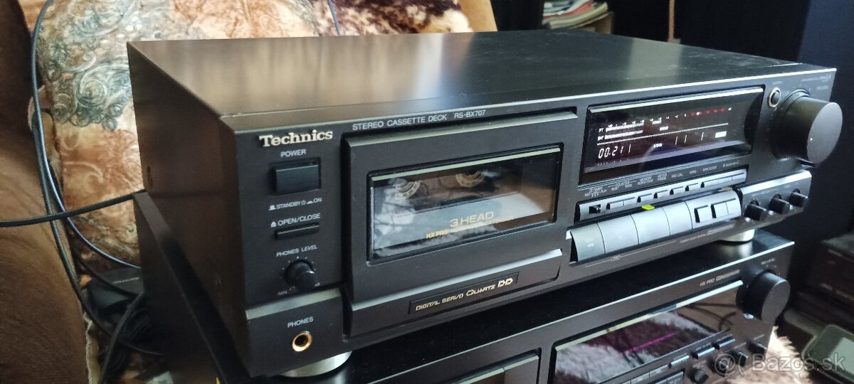 Technics Stereo Cassete Deck RS-BX 707 - 10