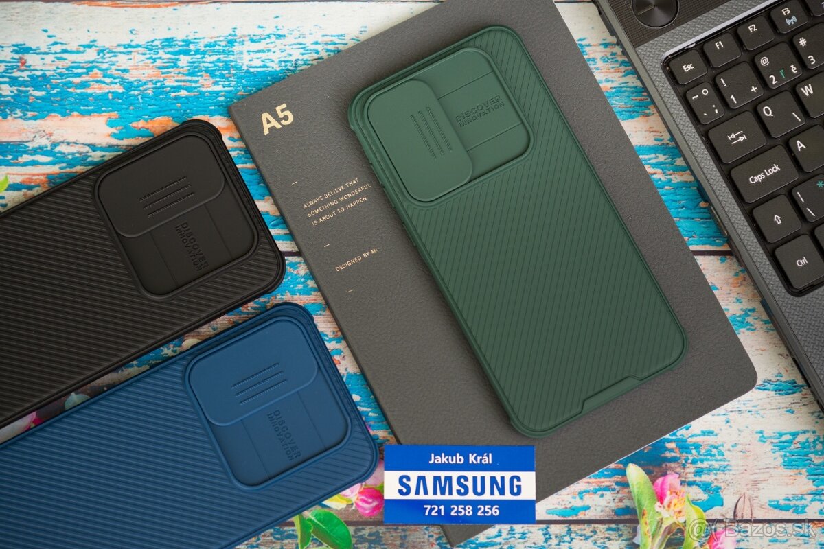 Nillkin Camshield pre Samsung - 10