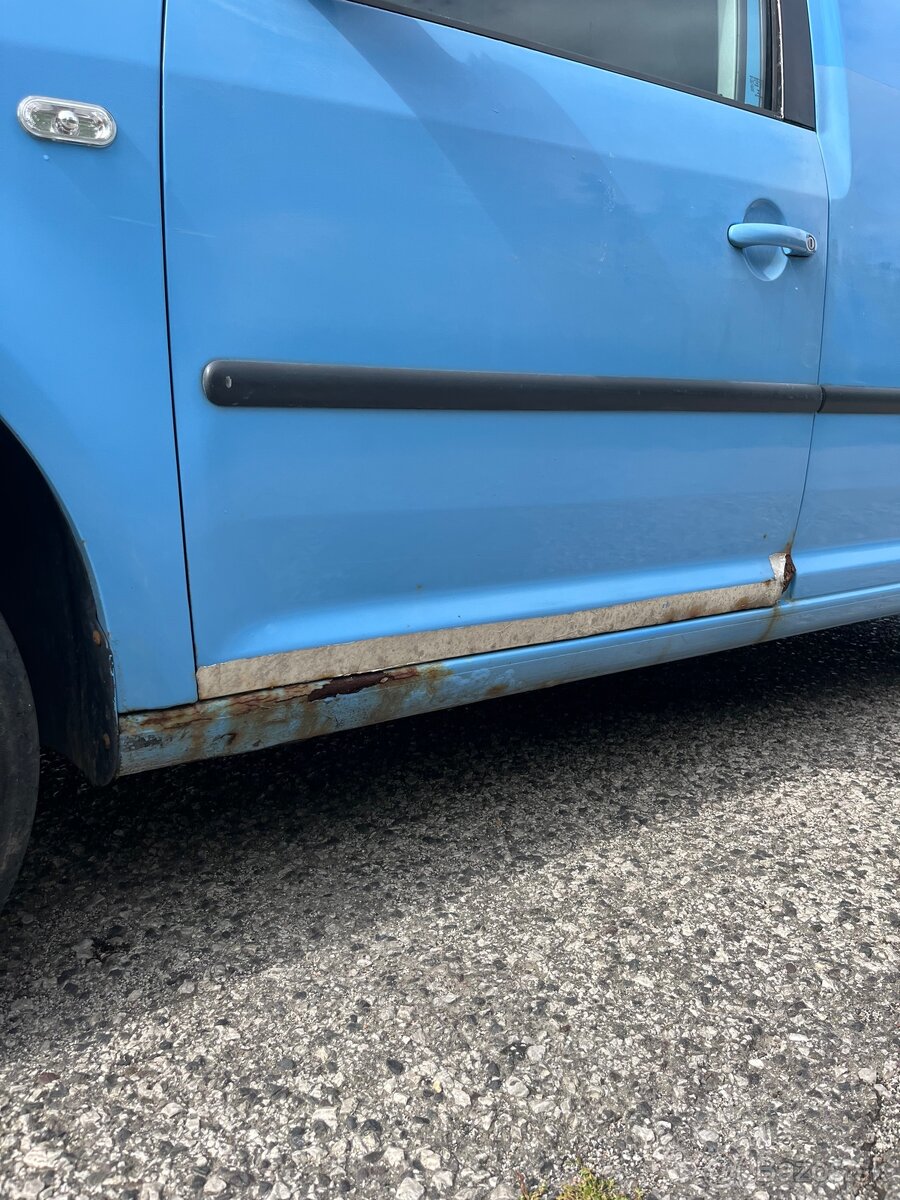 Predám VW Caddy 2.0 sdi, 51kw - 10