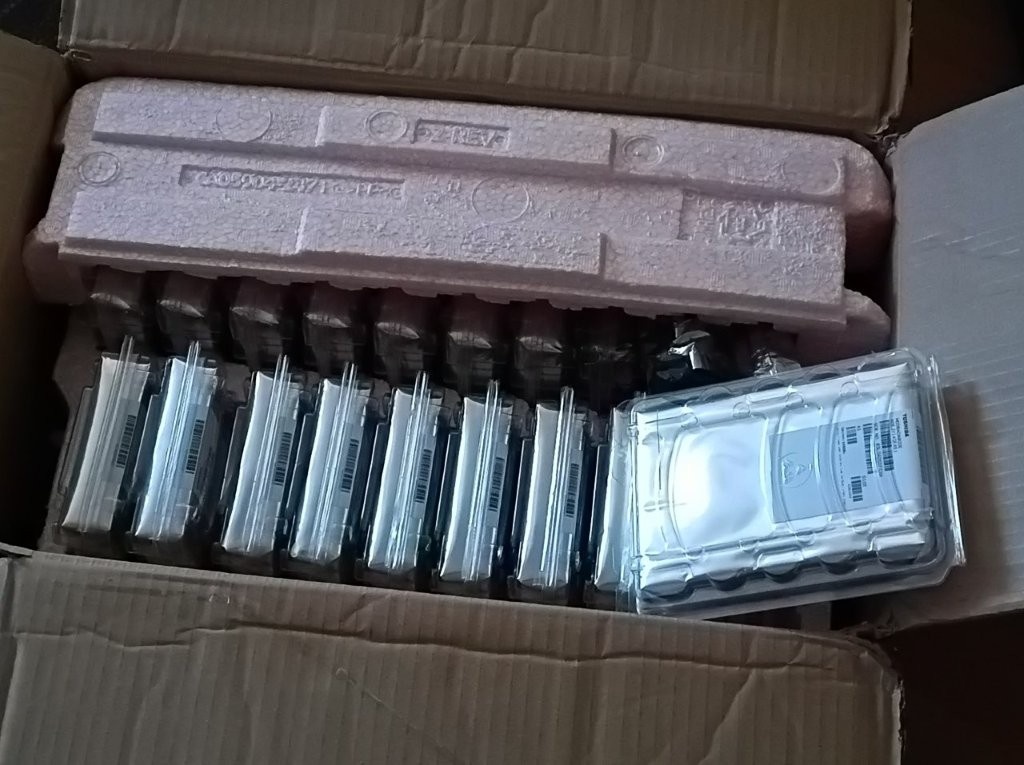 10TB Toshiba MG06 a 8TB MG08 CMR NAS - nepouzite - 10