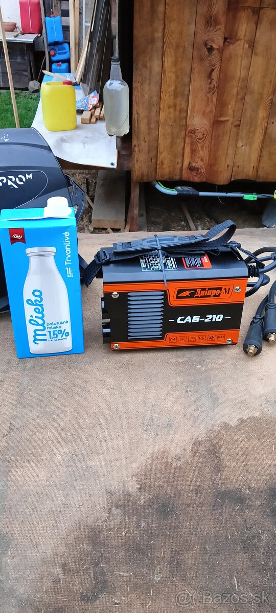 zváračka invertor Dnipro šikovne malinká 210A - 10