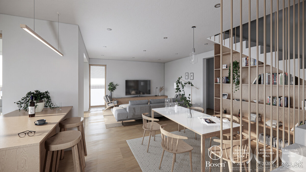 BOSEN | Na predaj NOVOSTAVBA 4,5i rodinný dom - Rajecké Tepl - 10