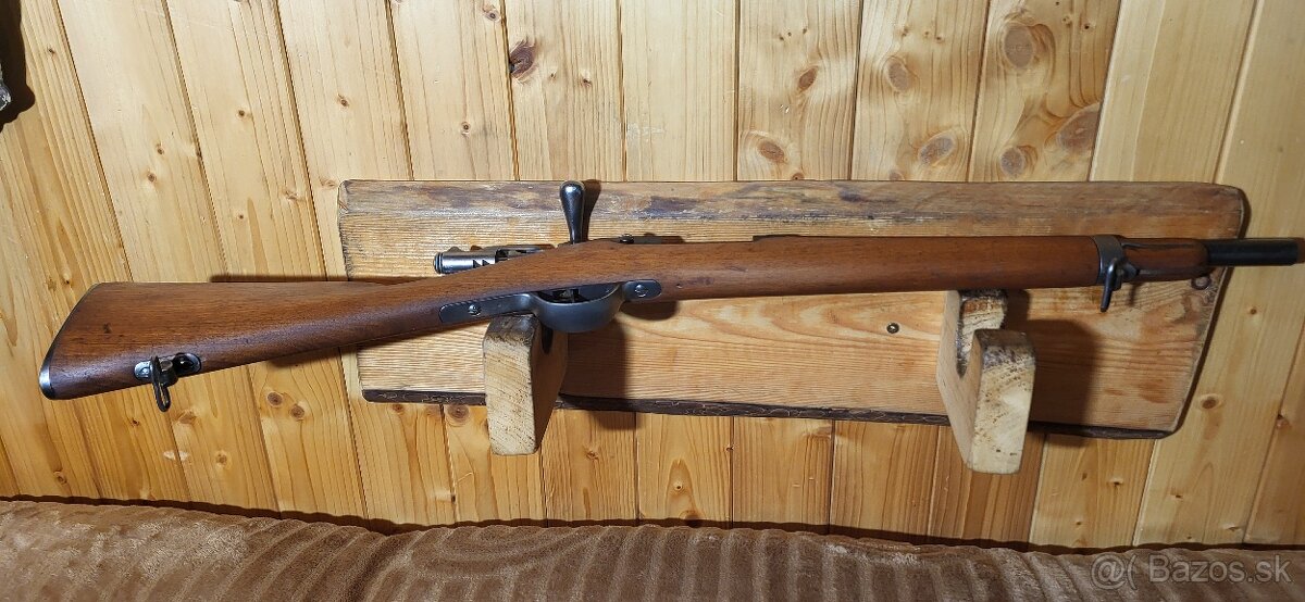 PUSKA BROKOVÁ KARABINA CAL 24 TOP - 10