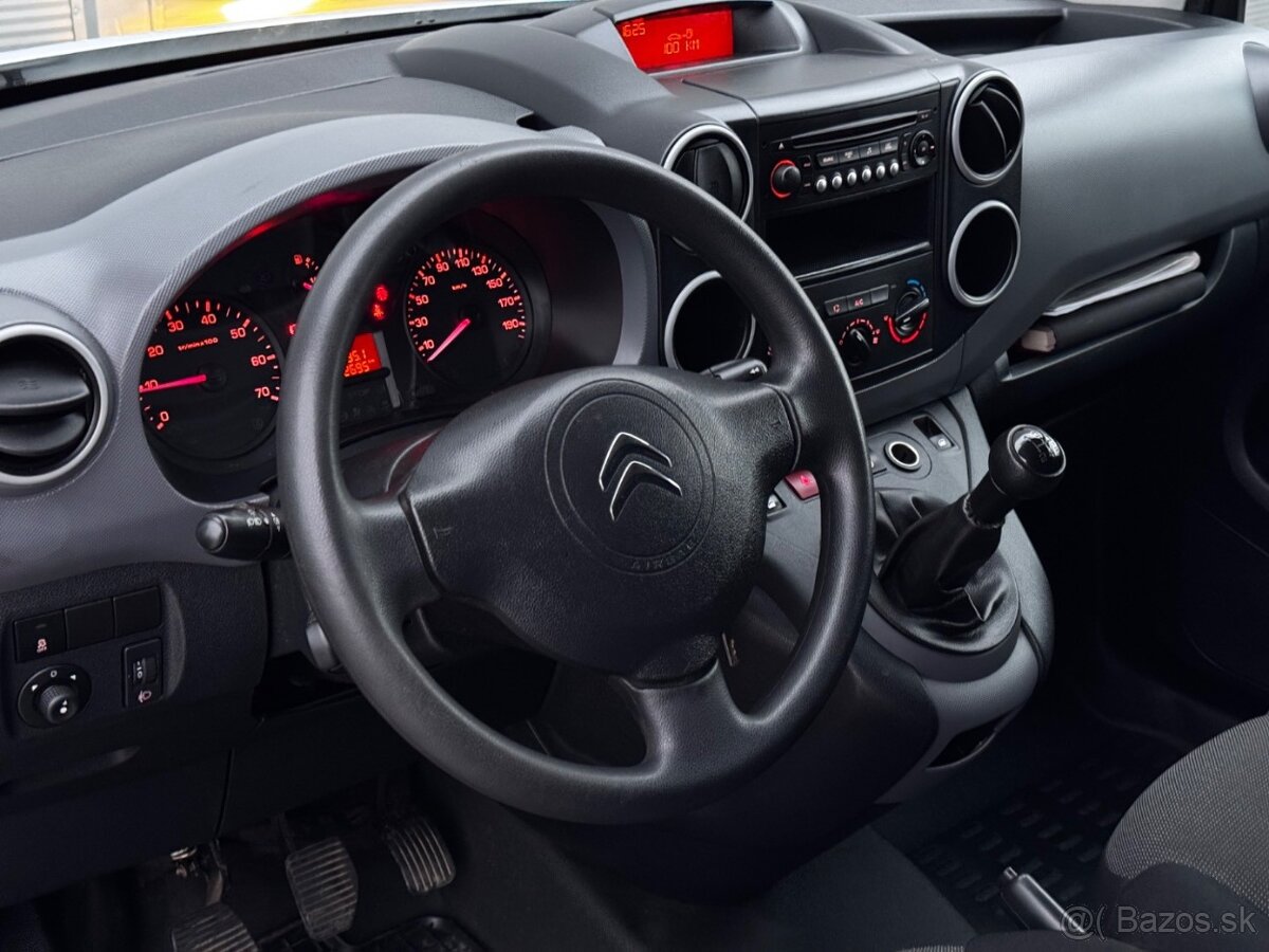 Citroën Berlingo 1.6 BlueHDi 100 L1 SK 1 Majitel Odpočet - 10