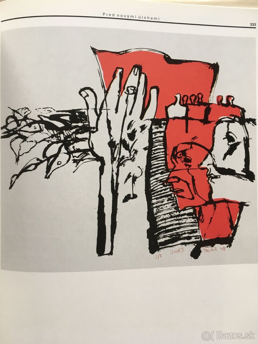 Moderná slovenská grafika, Peter Matejka, Almanach záhad - 10