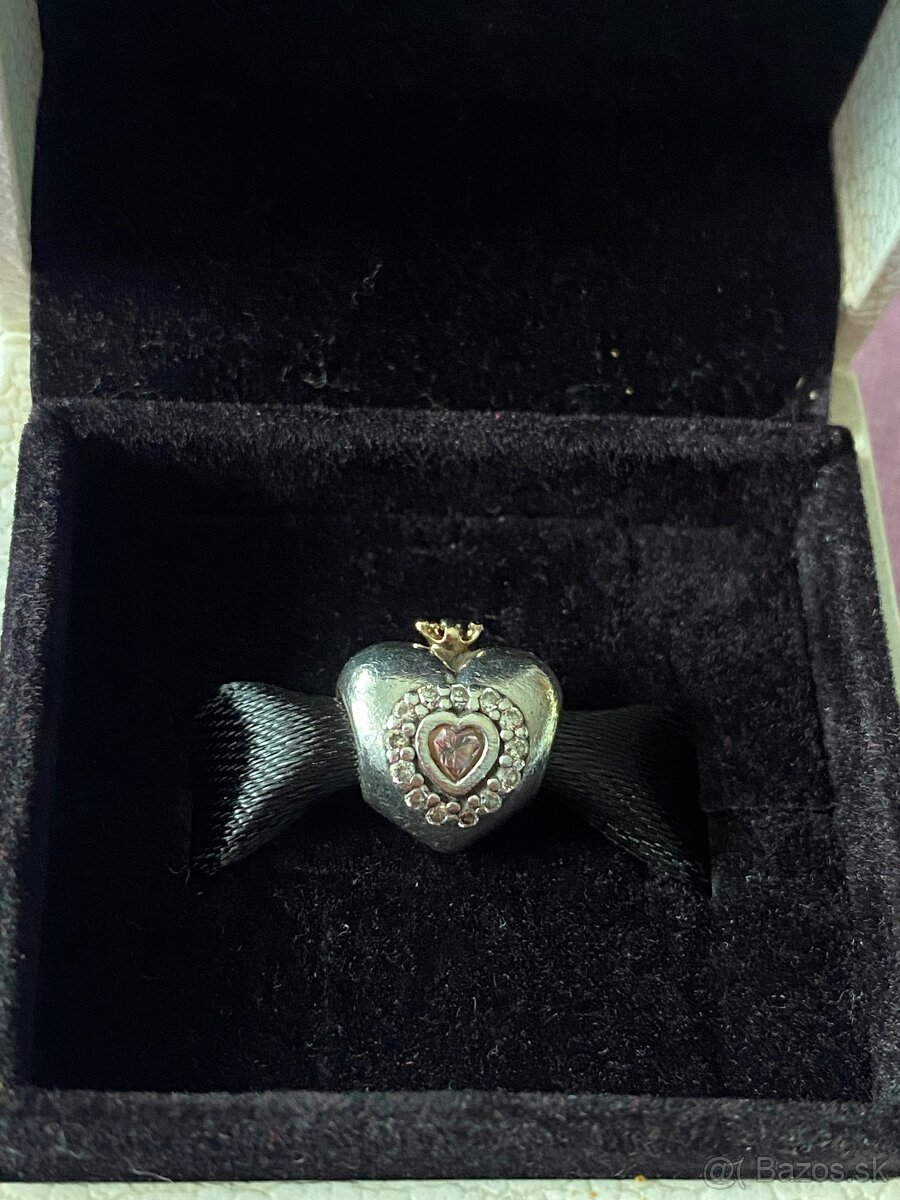Pandora bicolor srdiečko - 10
