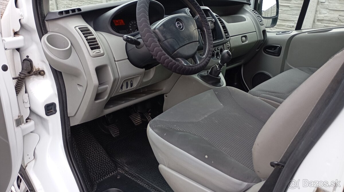 Predám Opel Vivaro Trafic 2.0 CDTI 84KW r.v. 2013 L1H1 - 10