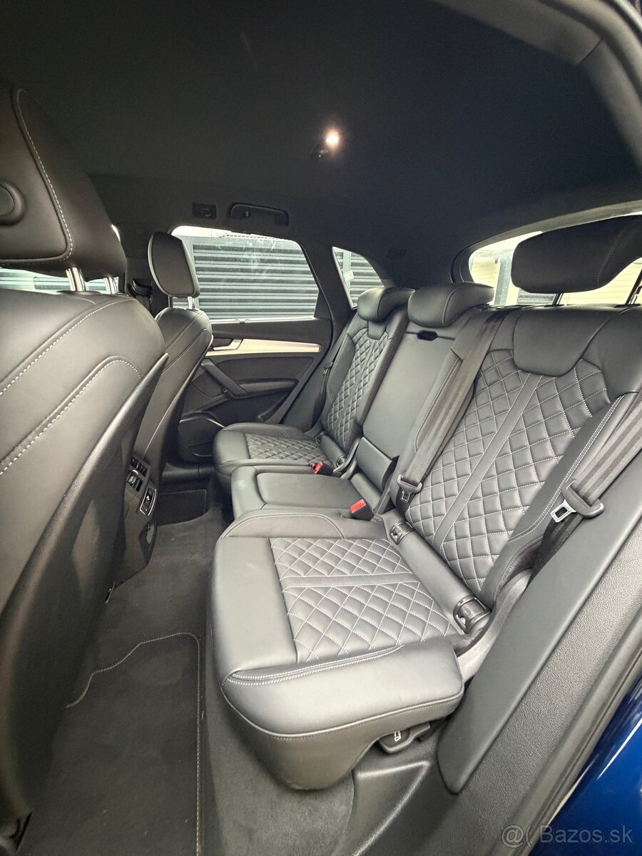 Audi Q5 2.0Tdi,ZÁRUKA, ODPOČET DPH|VZDUCH, NEZÁVISLÉ KÚRENIE - 10