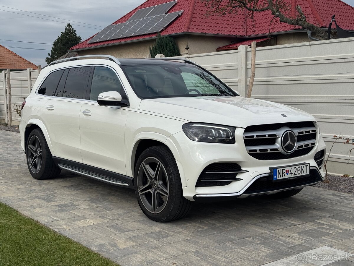 Mercedes GLS 400d 4Matic AMG Line, 1/2020, 145.436km - 10