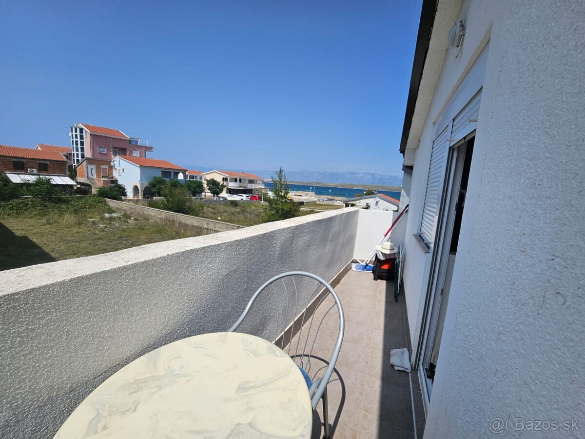 Chorvátsko 2 izbový apartmán blízko mora. - 10