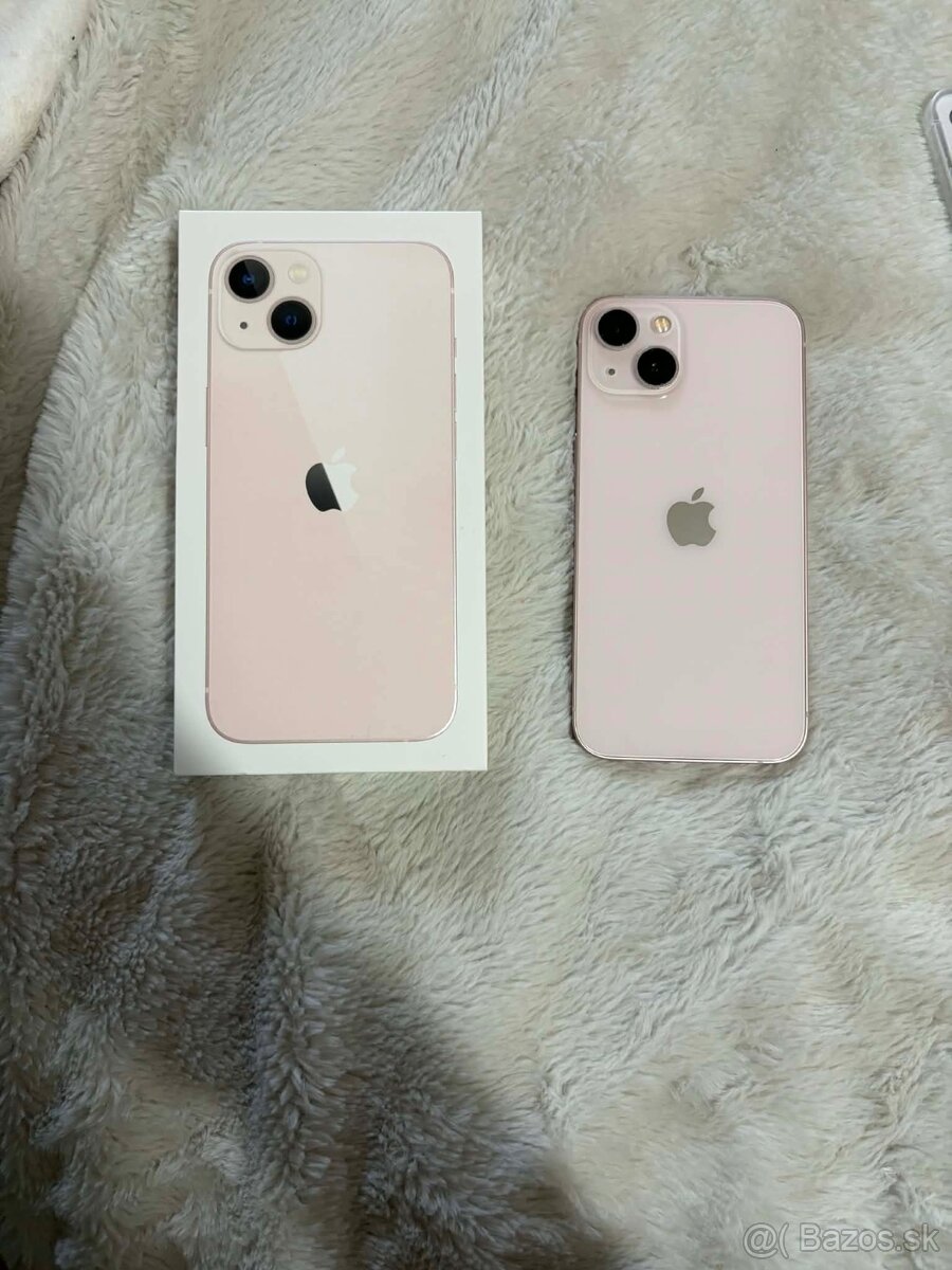 IPhone 13 ružový 128 gb - 10